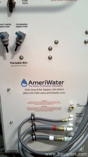 Sistema de Purificación y Destilación de Agua Ameriwater MROS