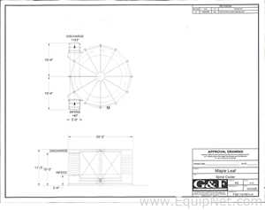 Transportadora G and F Systems Spiral Cooler