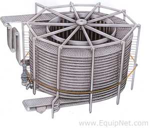 Transportadora I.J. White Spiral Cooler