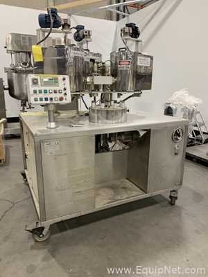 Tecnicoll Three Kettle Swirl Filler