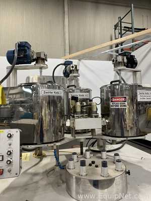 Tecnicoll Three Kettle Swirl Filler