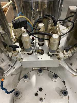Tecnicoll Three Kettle Swirl Filler