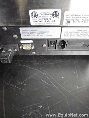 Lot of 2 Mocon AB Plus Master Automatic Balances
