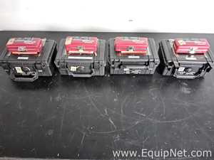 lote de  4 Equipamento para Calibragem Starrett 