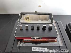 lote de  4 Equipamento para Calibragem Starrett 
