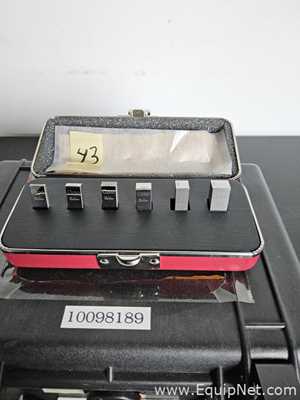 lote de  4 Equipamento para Calibragem Starrett 