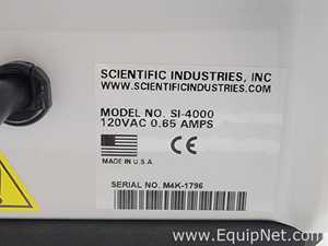 Scientific Industries SI-4000 Multi-Microplate Genie