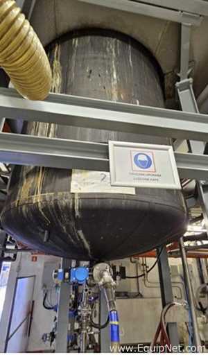 6000 Liters Stainless Steel Agitated Mixing Vessel M2