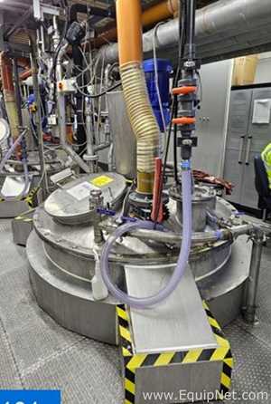 6000 Liters Stainless Steel Agitated Mixing Vessel M3