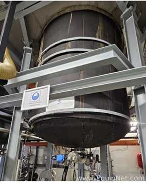 6000 Liters Stainless Steel Agitated Mixing Vessel M3