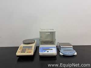 Lot of 3 Balances