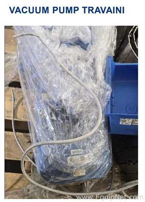 Travaini Pompy Polska Sp.zo.o TRMB 40-150/1A3/lE2 Vacuum Pump