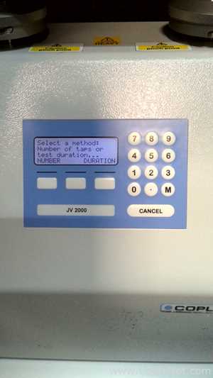 Verificador para Densidad Copley Scientific JV2000