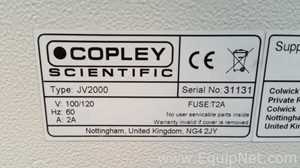 Verificador para Densidad Copley Scientific JV2000