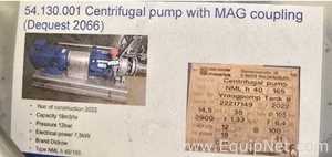 Dickow NML h 40 / 165 Centrifugal Pump
