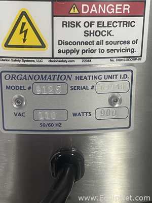 Evaporador Organomation N-Evap 112
