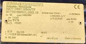 SEW Eurodrive GML s 130 Gear Pump