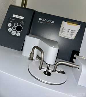 Medidor de Tamanho de Partículas Shimadzu SALD 2300