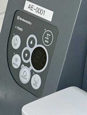 Medidor de Tamanho de Partículas Shimadzu SALD 2300