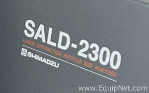 Medidor de Tamanho de Partículas Shimadzu SALD 2300