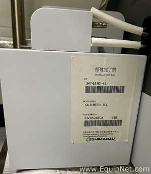 Medidor de Tamanho de Partículas Shimadzu SALD 2300