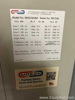 Mokon H34124ADJ Temperature Control Unit