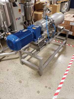 Alfa Laval Contherm 6X3 Scraped Surface Heat Exchanger