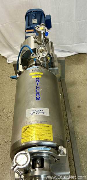 Alfa Laval Contherm 6X3 Scraped Surface Heat Exchanger