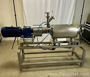 Alfa Laval Contherm 6X3 Scraped Surface Heat Exchanger