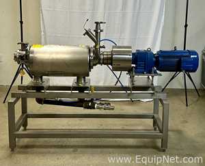 Alfa Laval Contherm 6X3 Scraped Surface Heat Exchanger