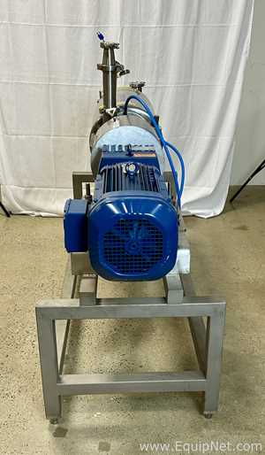 Alfa Laval Contherm 6X3 Scraped Surface Heat Exchanger