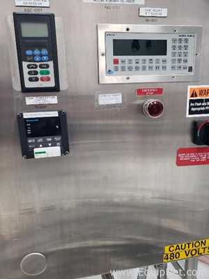 Tanque aço inox DCI Inc. 
