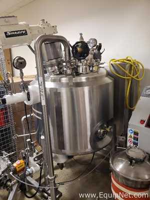 Tanque aço inox DCI Inc. 