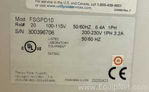 Banho Maria e Circulador Thermo Fisher Scientific FSGPD10