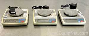 Lot of 3 A and D Company Limited EK-610i Compact Precision Balances