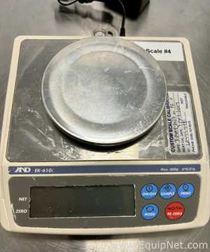 Lot of 3 A and D Company Limited EK-610i Compact Precision Balances
