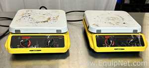 Lot of 2 Thermo Scientific Cimarec SP131635Q Digital Stirring Hot Plates