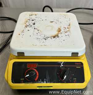 Lot of 2 Thermo Scientific Cimarec SP131635Q Digital Stirring Hot Plates