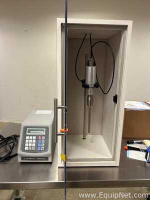 Sonics VC 750 Vibra Cell Ultrasonic Probe Sonicator With Custom Noise-Reducing Enclosure