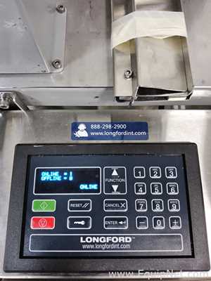 Lot of 2 Longford International  C350W8T-312SM Friction Feeders