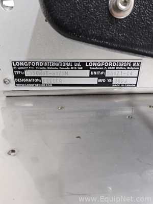 Lot of 2 Longford International  C350W8T-312SM Friction Feeders