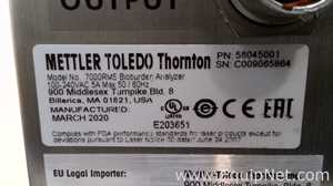 Analisador Mettler Toledo Thornton 7000RMS