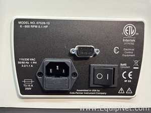 Cole Parmer 07528-10 Peristaltic Pump