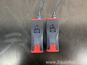 Lot of 2 Bioseb 8851 Rodent Thermometers