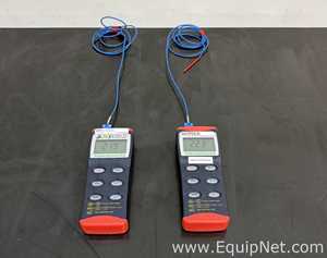 Lot of 2 Bioseb 8851 Rodent Thermometers