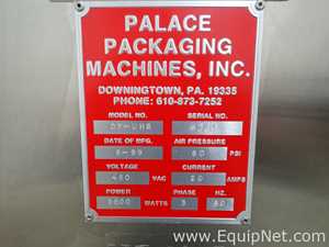 Alimentador de Desecante Palace Packaging Machines DF-UHS