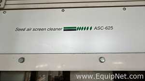 Seed Processing Holland ASC-625 Seed Air Screen Cleaner