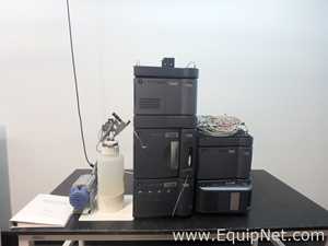 Waters Acquity H Class Plus UPLC System With QDa TUV and FLR Detectors
