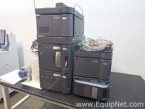 Waters Acquity H Class Plus UPLC System With QDa TUV and FLR Detectors