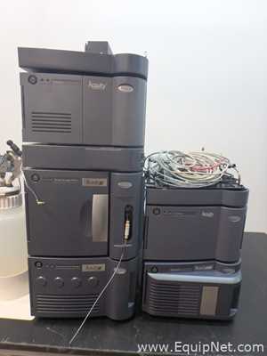 Waters Acquity H Class Plus UPLC System With QDa TUV and FLR Detectors